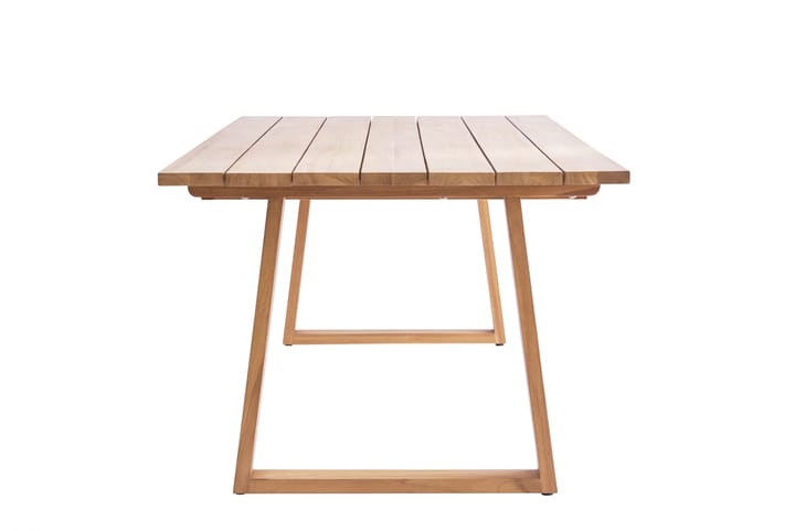 Nyholm eettafel, Teak 1898