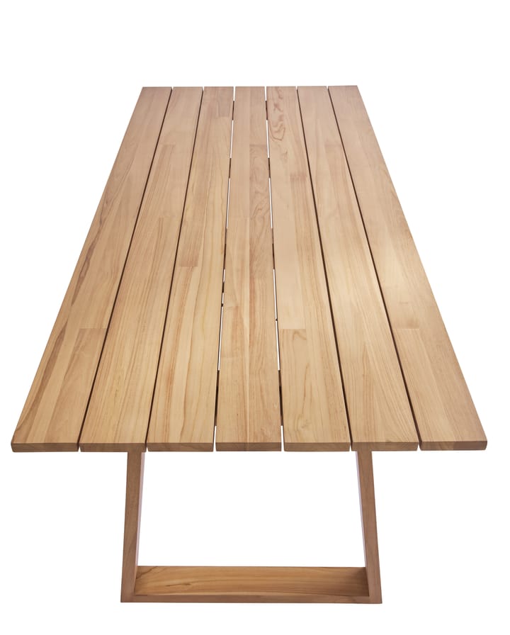 Nyholm eettafel, Teak 1898