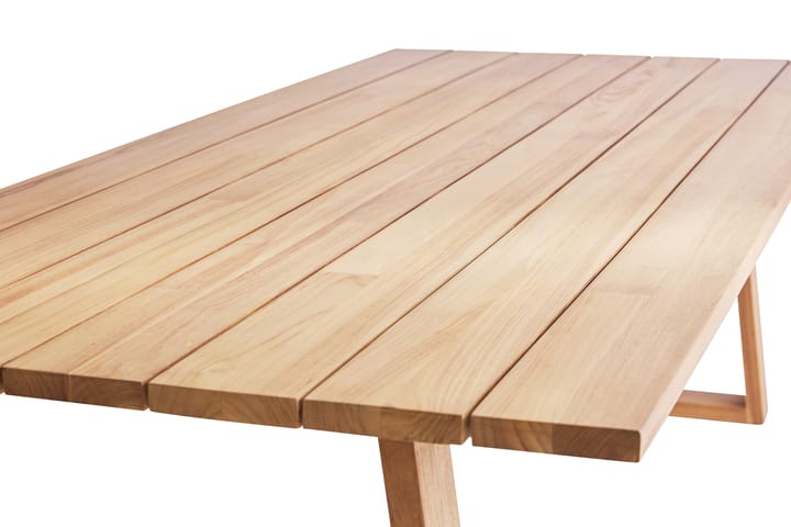 Nyholm eettafel, Teak 1898