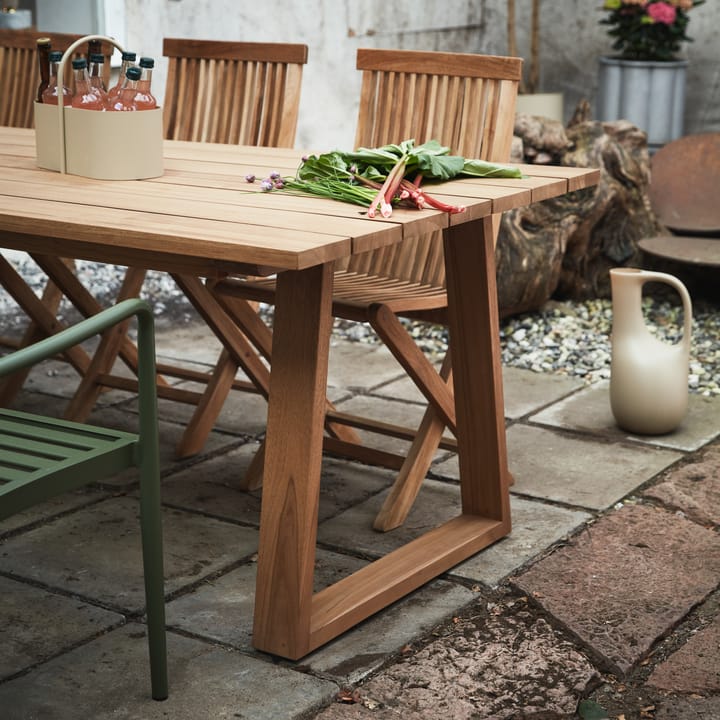 Nyholm eettafel, Teak 1898