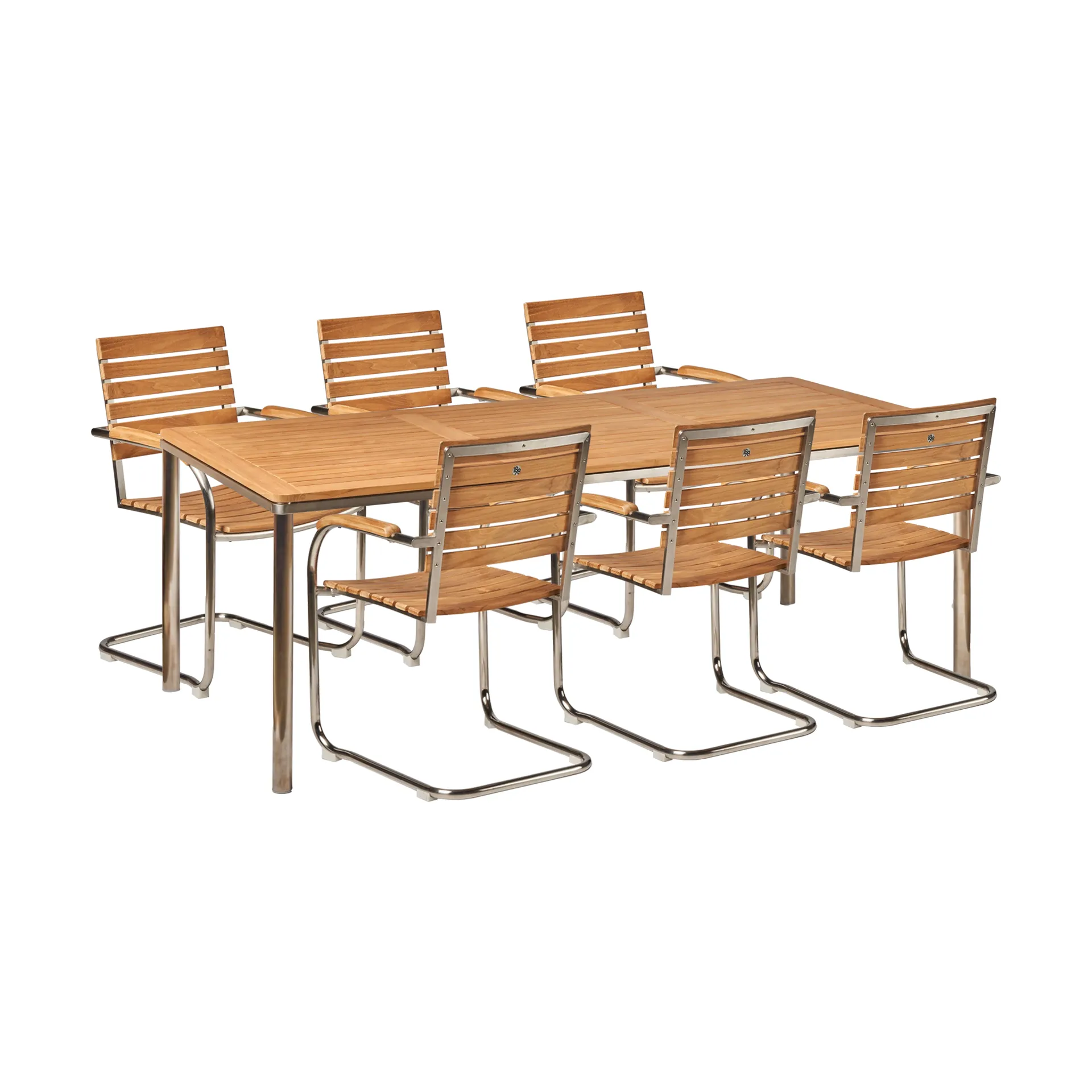 Rörvik eetset met 6 stoelen,  1898
