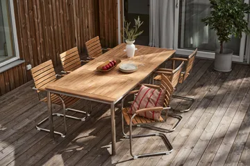Rörvik eetset met 6 stoelen - 1898