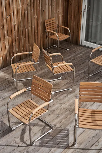 Rörvik eetset met 6 stoelen - 1898