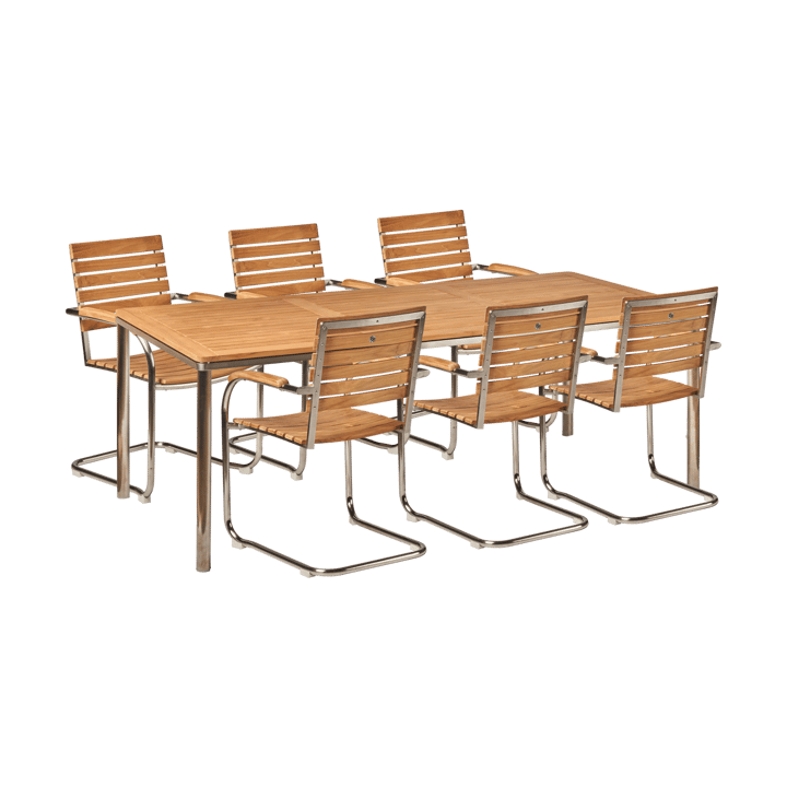 Rörvik eetset met 6 stoelen - undefined - 1898