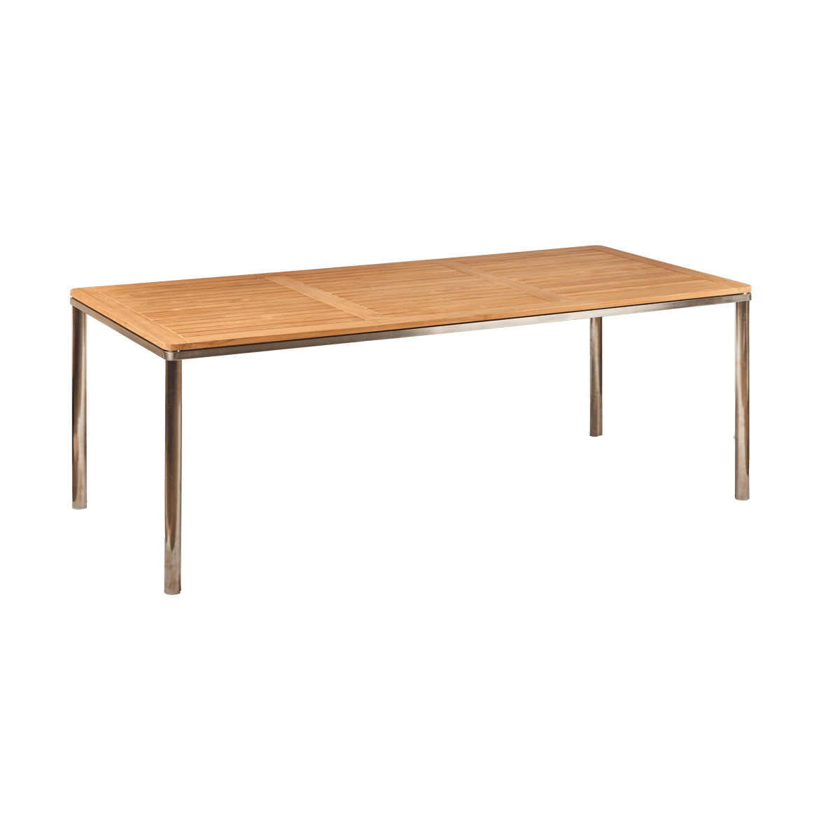 1898 Rörvik eettafel 220x100x73 cm | Scandinavisch Interieur | Tuintafels | Bruin