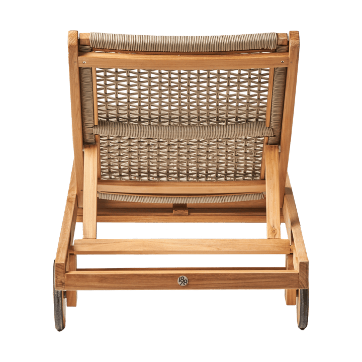Sandvik ligbed, Teak 1898