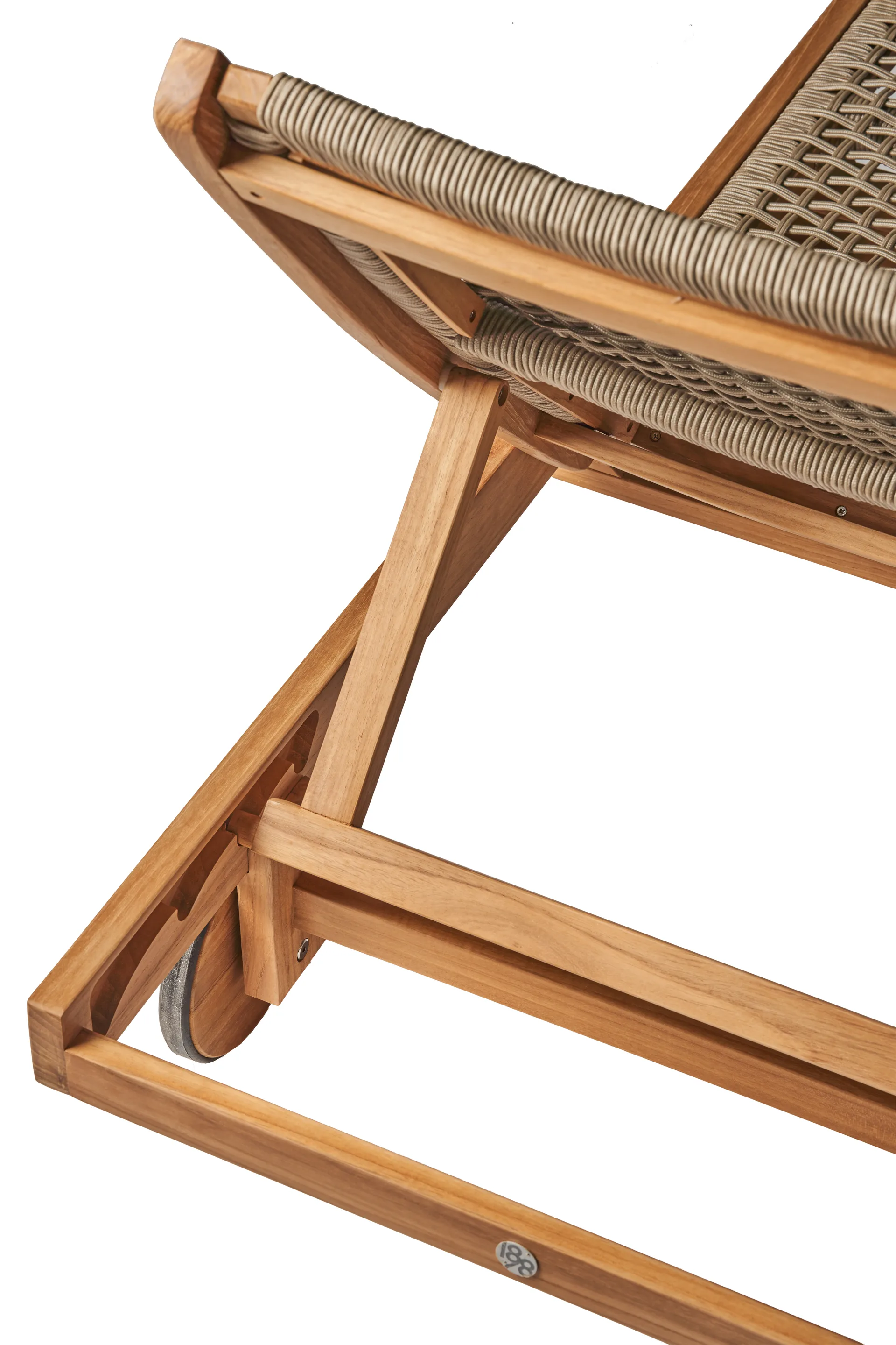 Sandvik ligbed, Teak 1898