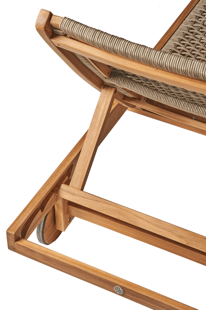 Sandvik ligbed, Teak 1898