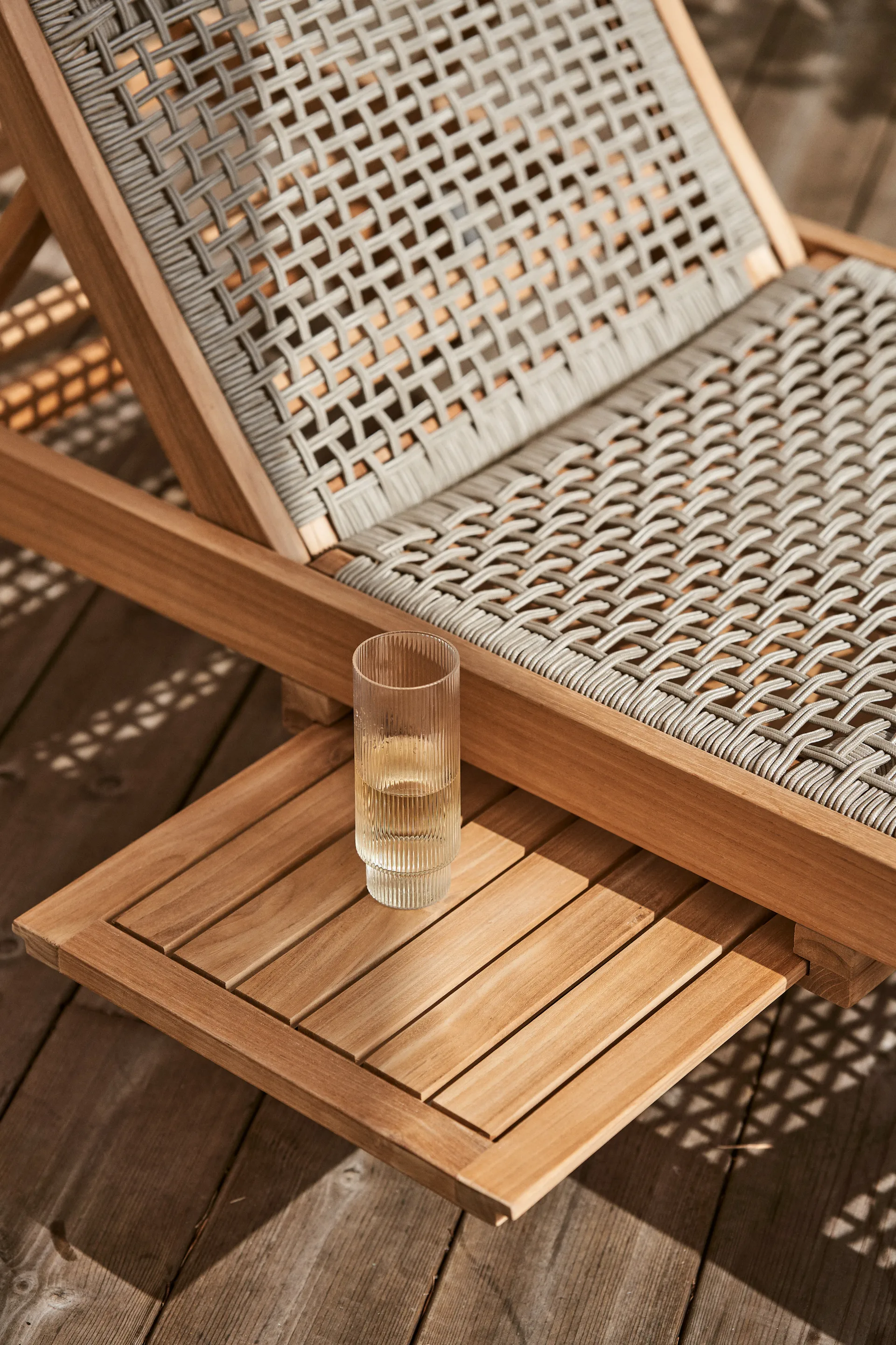 Sandvik ligbed, Teak 1898