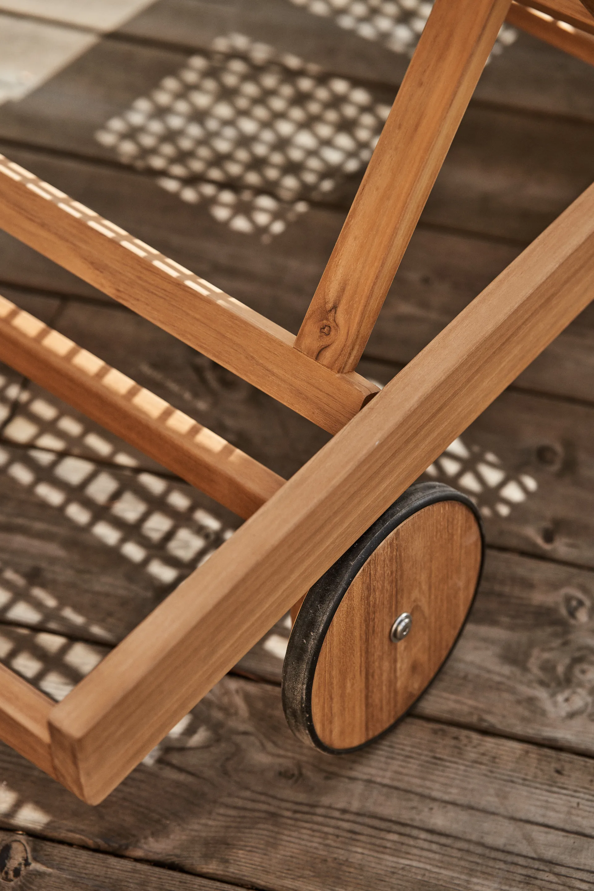 Sandvik ligbed, Teak 1898