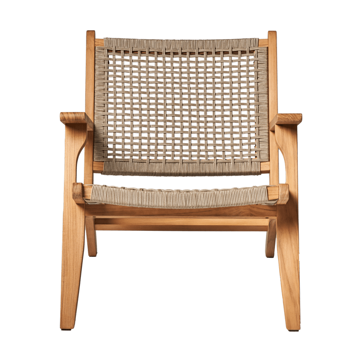 Sandvik loungefauteuil, Teak 1898