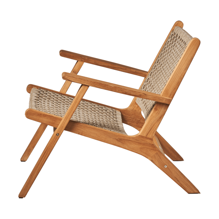 Sandvik loungefauteuil, Teak 1898