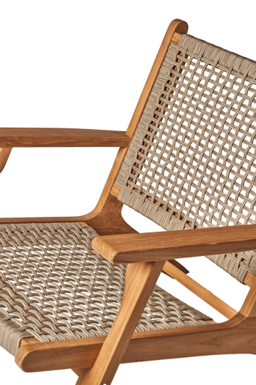 Sandvik loungefauteuil - Teak - 1898