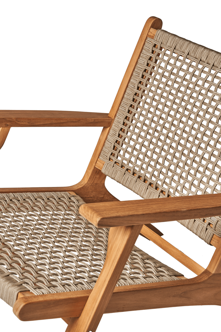 Sandvik loungefauteuil, Teak 1898