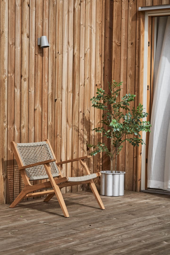 Sandvik loungefauteuil, Teak 1898