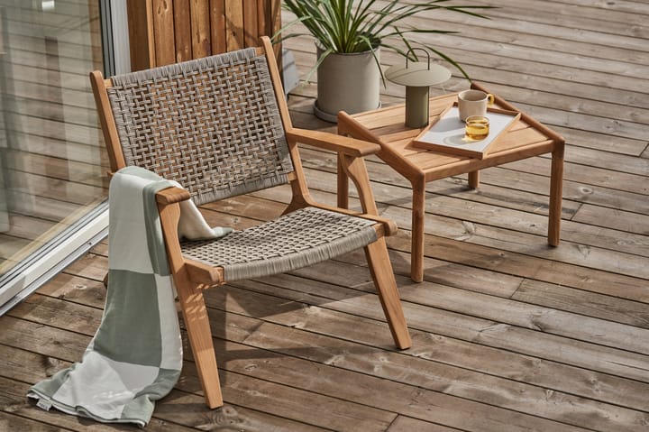 Sandvik loungefauteuil, Teak 1898