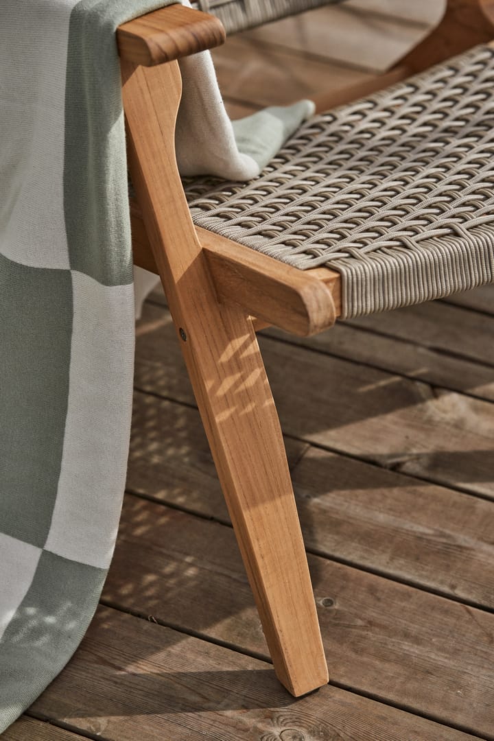 Sandvik loungefauteuil, Teak 1898