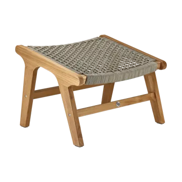 Sandvik voetenbankje - Teak - 1898