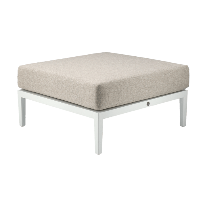 Santander voetenbankje, Wit-beige 1898