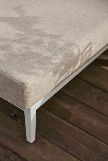 Santander voetenbankje - Wit-beige - 1898