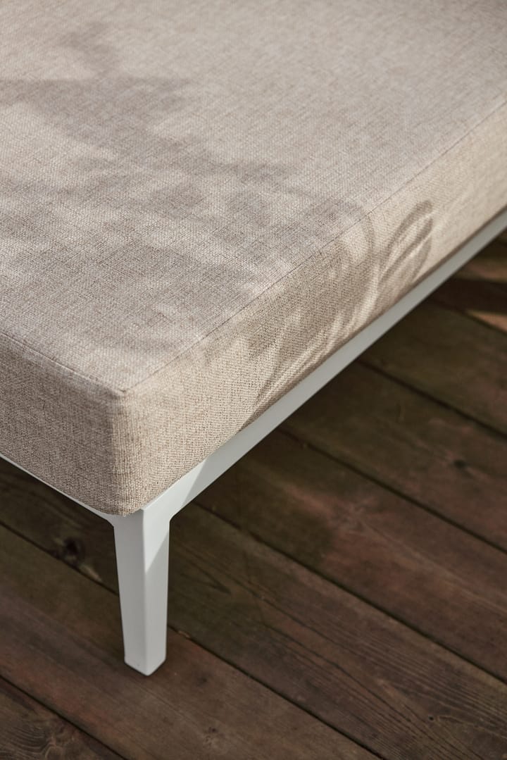 Santander voetenbankje, Wit-beige 1898