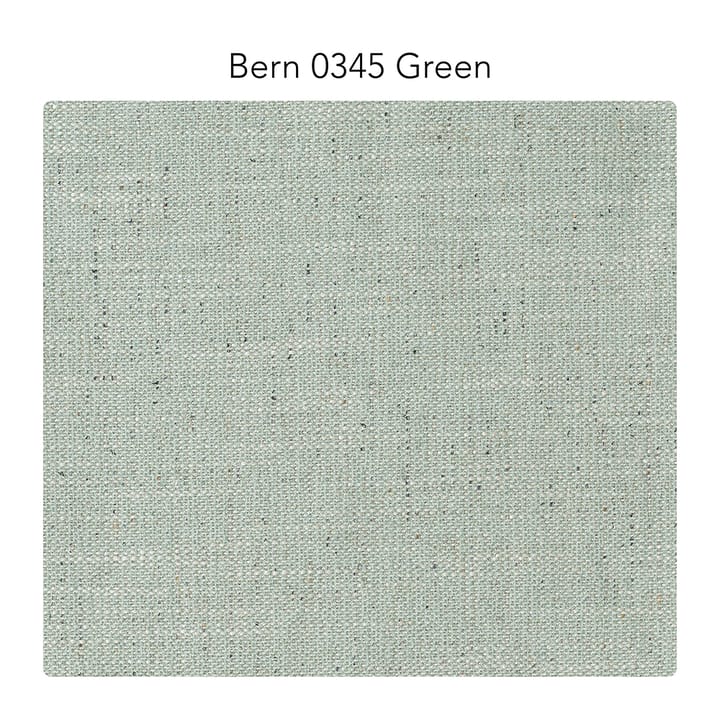 Sjövik 2,5-zits bank, Bern 0345 groen, witgeoliede eikenhouten poten 1898