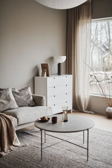 Sjövik sofa - Bern Beige 0341-geolied eik, 3-zits - 1898