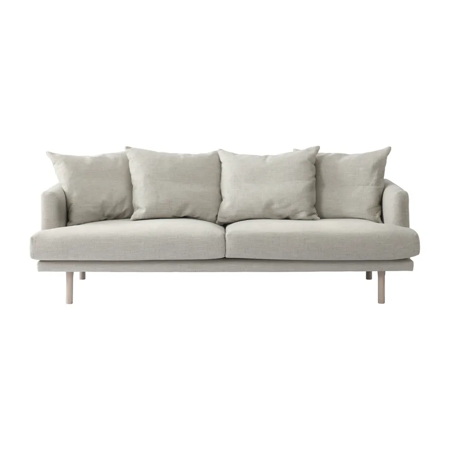 Sjövik sofa, Bern Beige 0341-geolied eik, 3-zits 1898