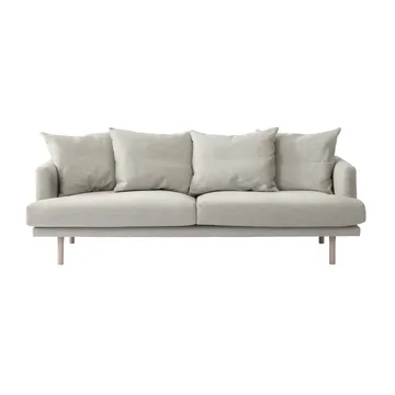 Sjövik sofa - Bern Beige 0341-geolied eik, 3-zits - 1898