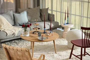 Sjövik sofa - Bern Beige 0341-geolied eik, 3-zits - 1898