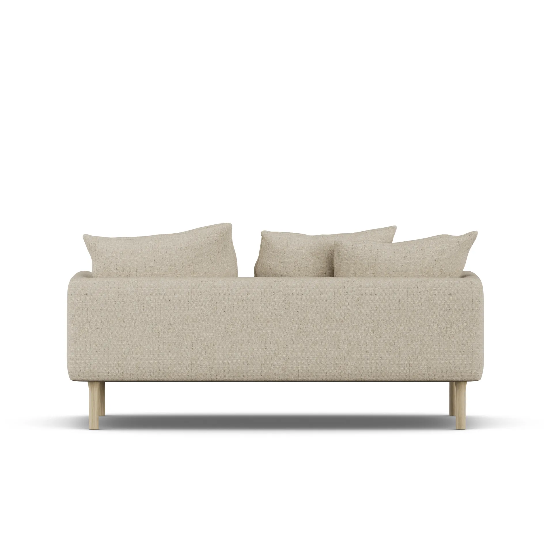 Sjövik sofa, Bern Beige 0341-witgeoliede eiken, 2,5-zits 1898