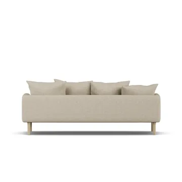 Sjövik sofa - Bern Beige 0341-witgeoliede eiken, 3-zits - 1898