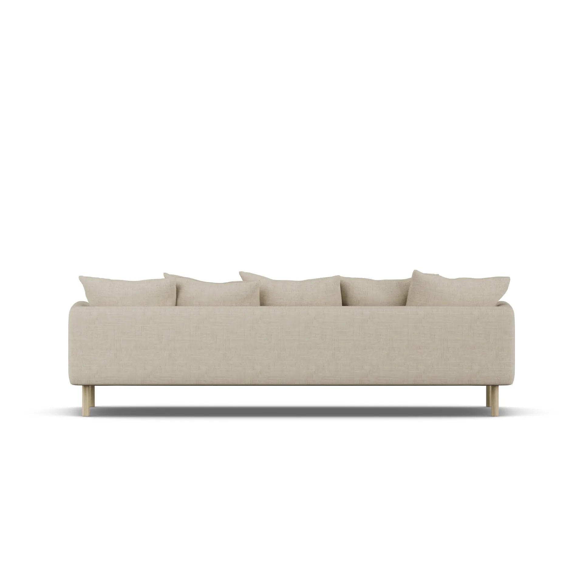 Sjövik sofa, Bern Beige 0341-witgeoliede eiken, 3,5-zits 1898