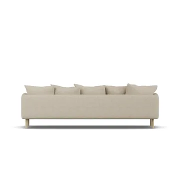 Sjövik sofa - Bern Beige 0341-witgeoliede eiken, 3,5-zits - 1898