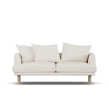 Sjövik sofa - Caleido Beige 9600-witgeoliede eiken, 2,5-zits - 1898