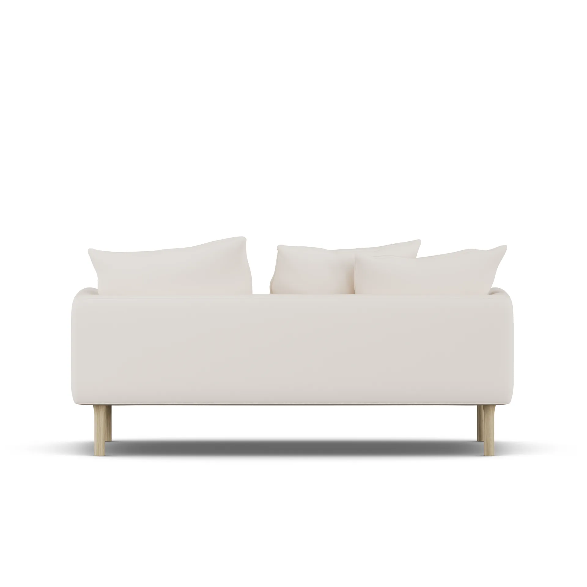 Sjövik sofa, Caleido Beige 9600-witgeoliede eiken, 2,5-zits 1898