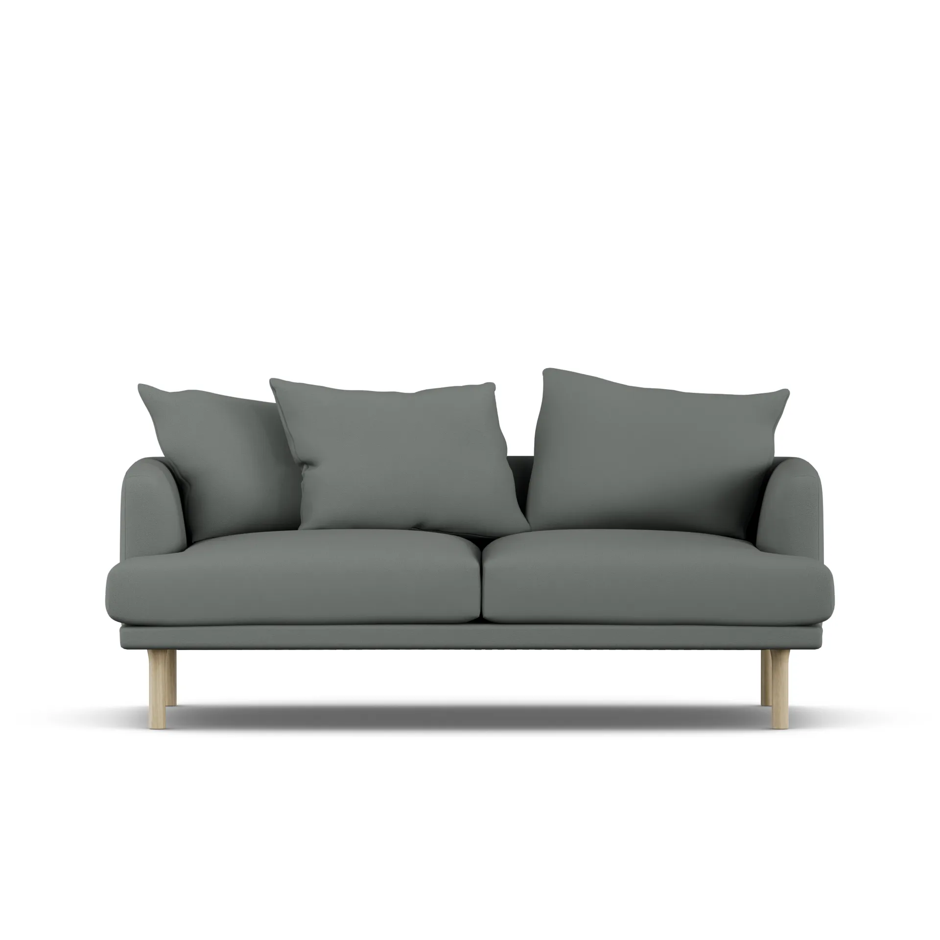 Sjövik sofa, Caleido Grey 1240-witgeoliede eiken, 2,5-zits 1898