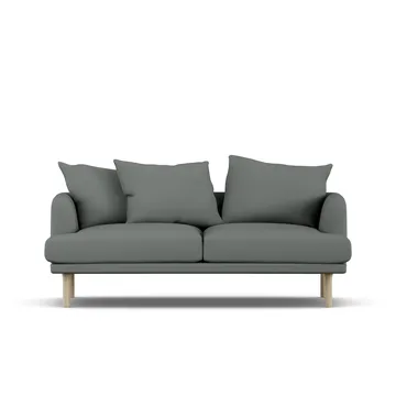 Sjövik sofa - Caleido Grey 1240-witgeoliede eiken, 2,5-zits - 1898