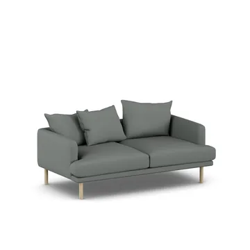 Sjövik sofa - Caleido Grey 1240-witgeoliede eiken, 2,5-zits - 1898