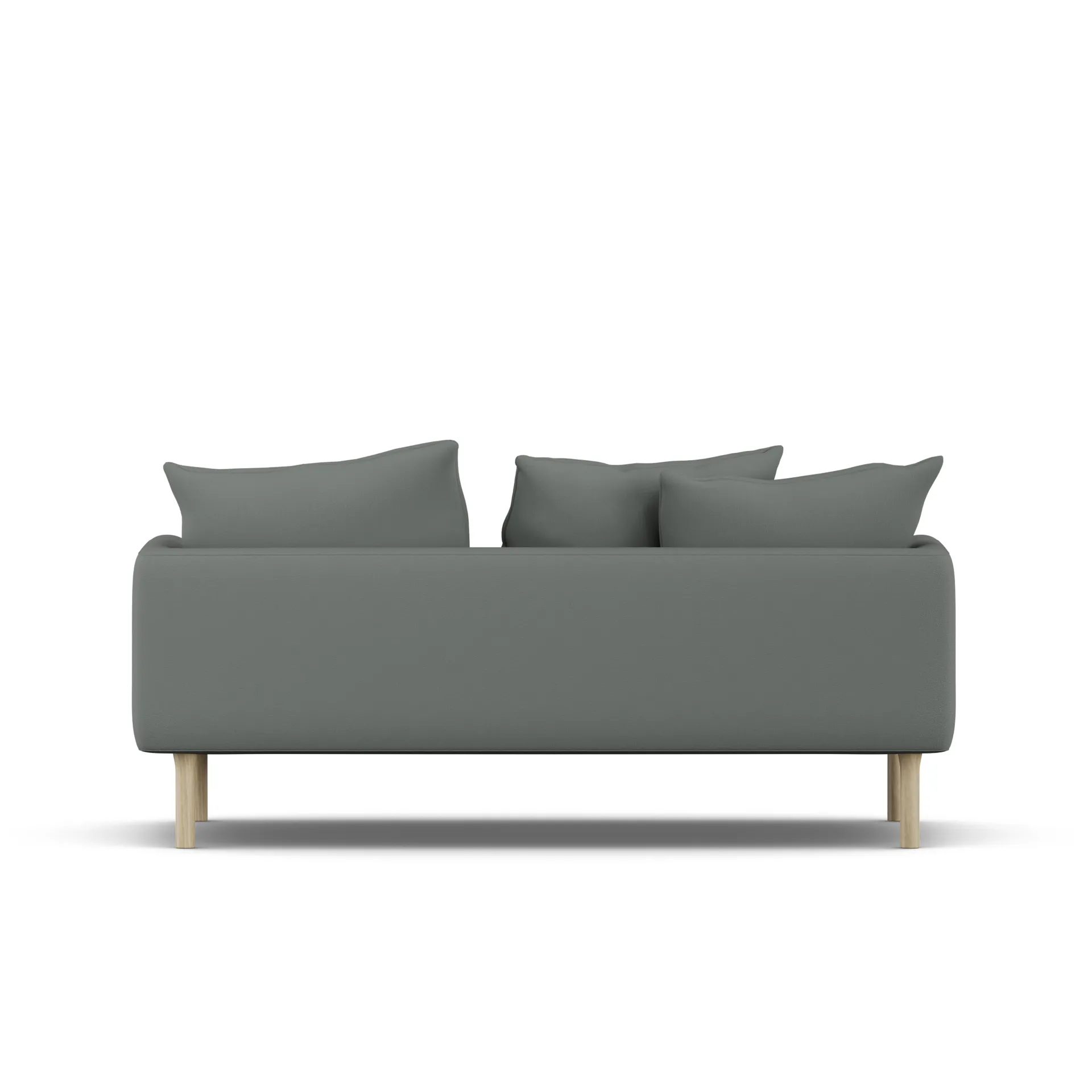 Sjövik sofa, Caleido Grey 1240-witgeoliede eiken, 2,5-zits 1898