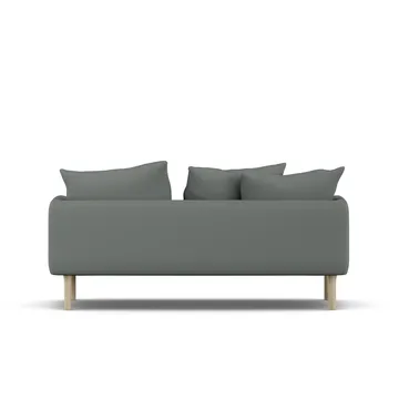 Sjövik sofa - Caleido Grey 1240-witgeoliede eiken, 2,5-zits - 1898