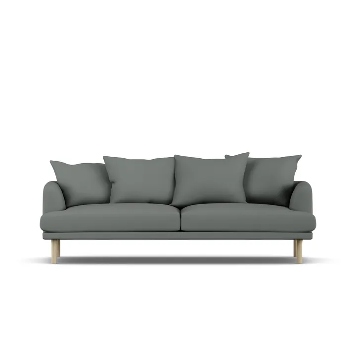 Sjövik sofa - Caleido Grey 1240-witgeoliede eiken, 3-zits - 1898