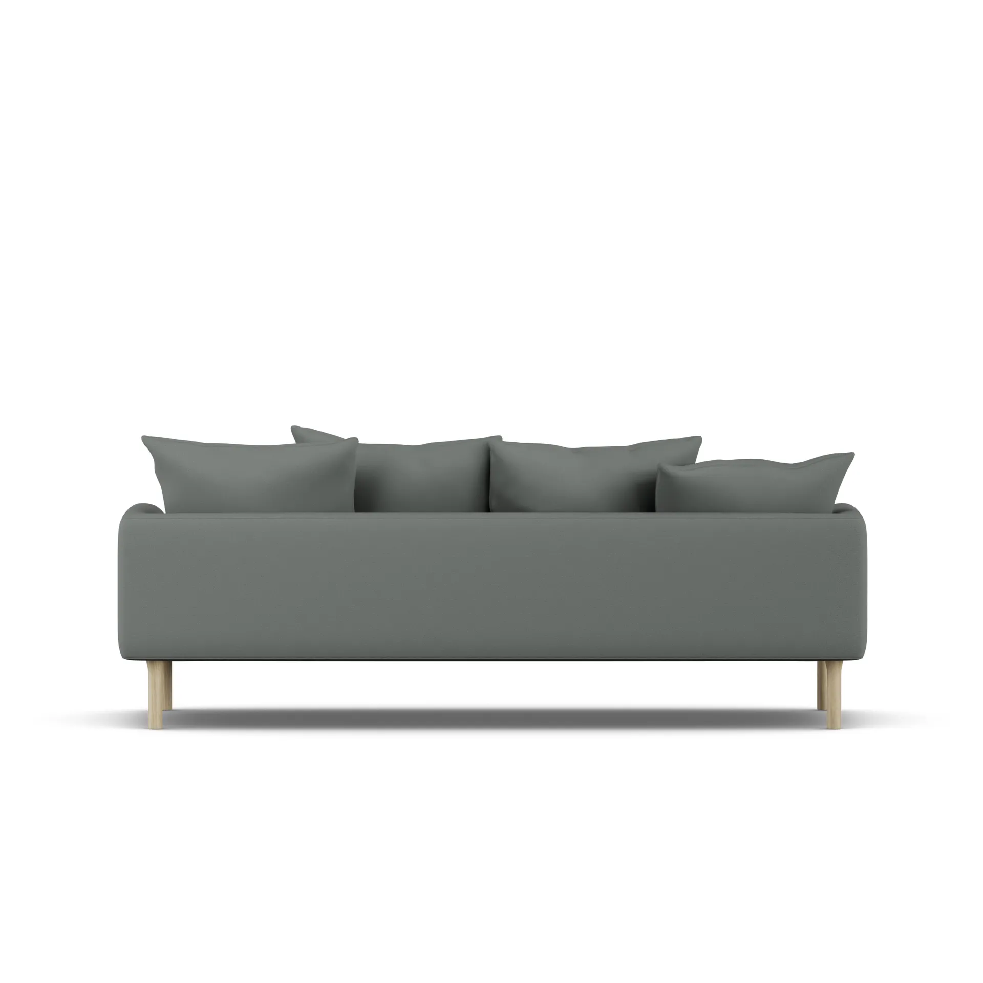Sjövik sofa, Caleido Grey 1240-witgeoliede eiken, 3-zits 1898