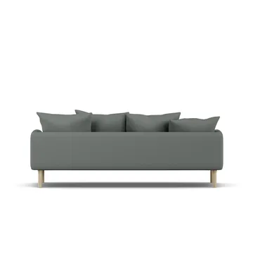 Sjövik sofa - Caleido Grey 1240-witgeoliede eiken, 3-zits - 1898
