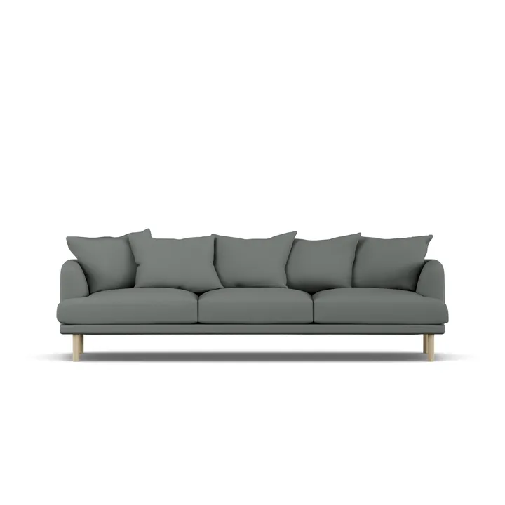 Sjövik sofa - Caleido Grey 1240-witgeoliede eiken, 3,5-zits - 1898