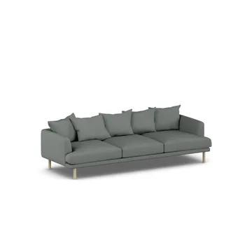 Sjövik sofa - Caleido Grey 1240-witgeoliede eiken, 3,5-zits - 1898