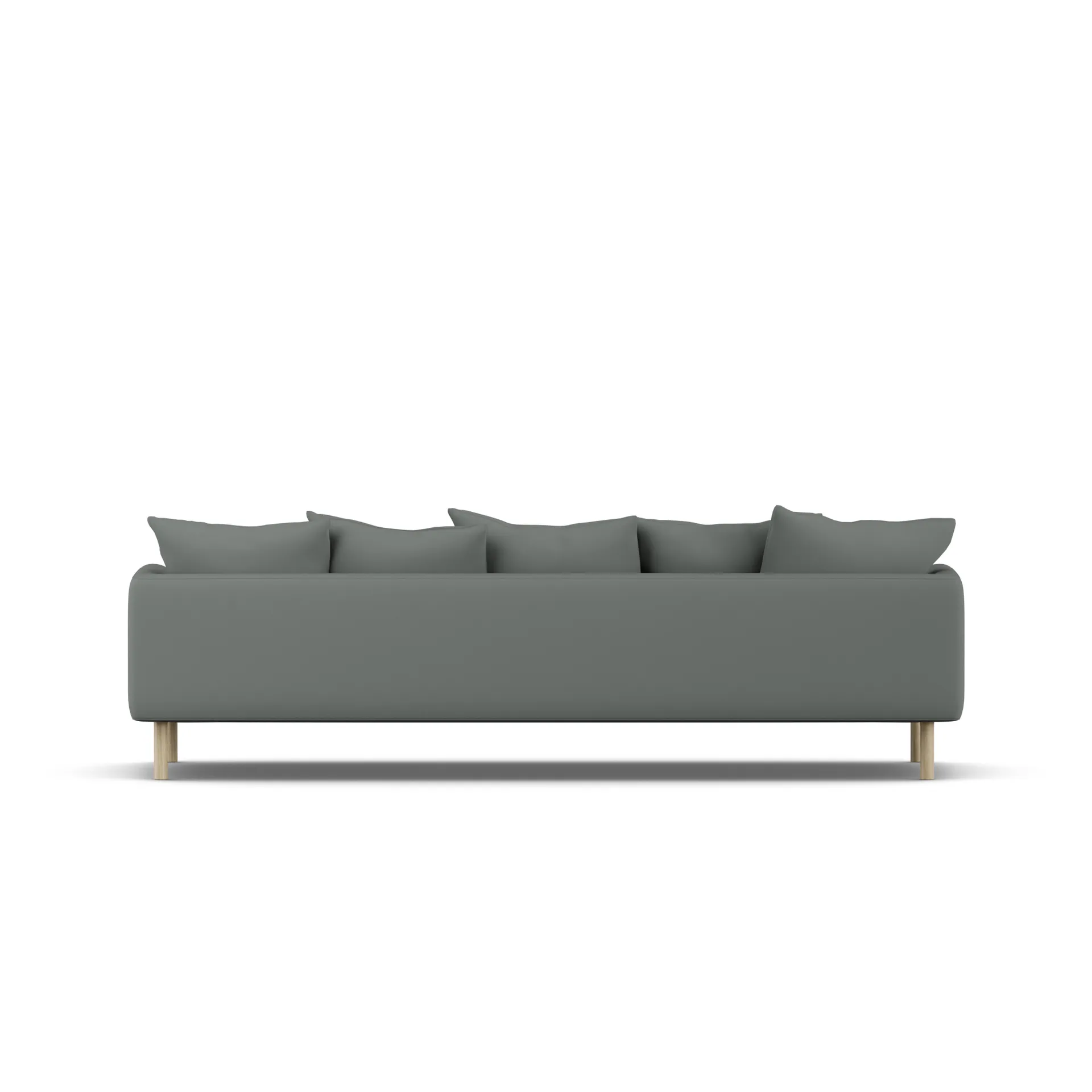 Sjövik sofa, Caleido Grey 1240-witgeoliede eiken, 3,5-zits 1898