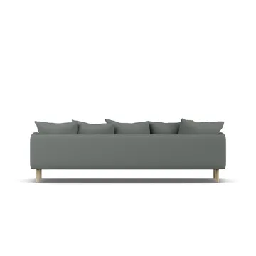 Sjövik sofa - Caleido Grey 1240-witgeoliede eiken, 3,5-zits - 1898