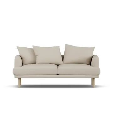 Sjövik sofa - Jump Beige 1956-witgeoliede eiken, 2,5-zits - 1898
