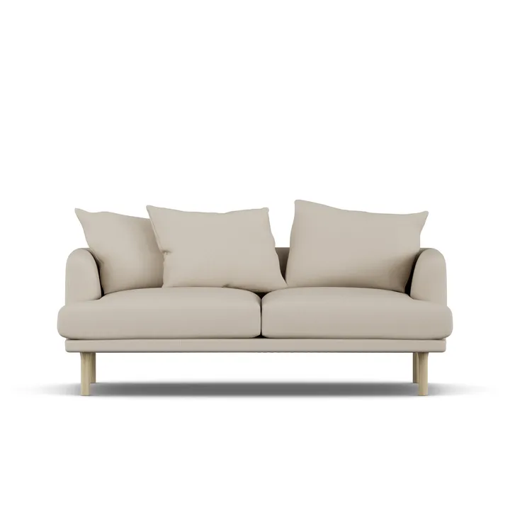 Sjövik sofa - Jump Beige 1956-witgeoliede eiken, 2,5-zits - 1898